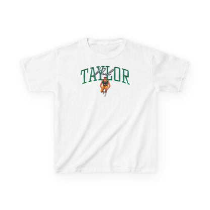 Noah Taylor Big Last Name Kids Tee