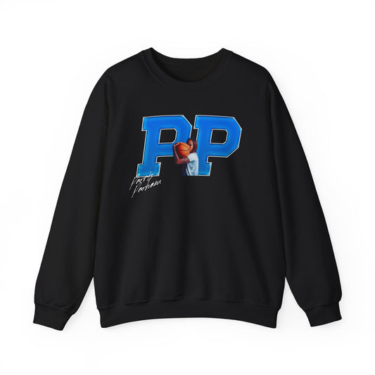 Parris Parham Big Initials Crewneck Sweatshirt