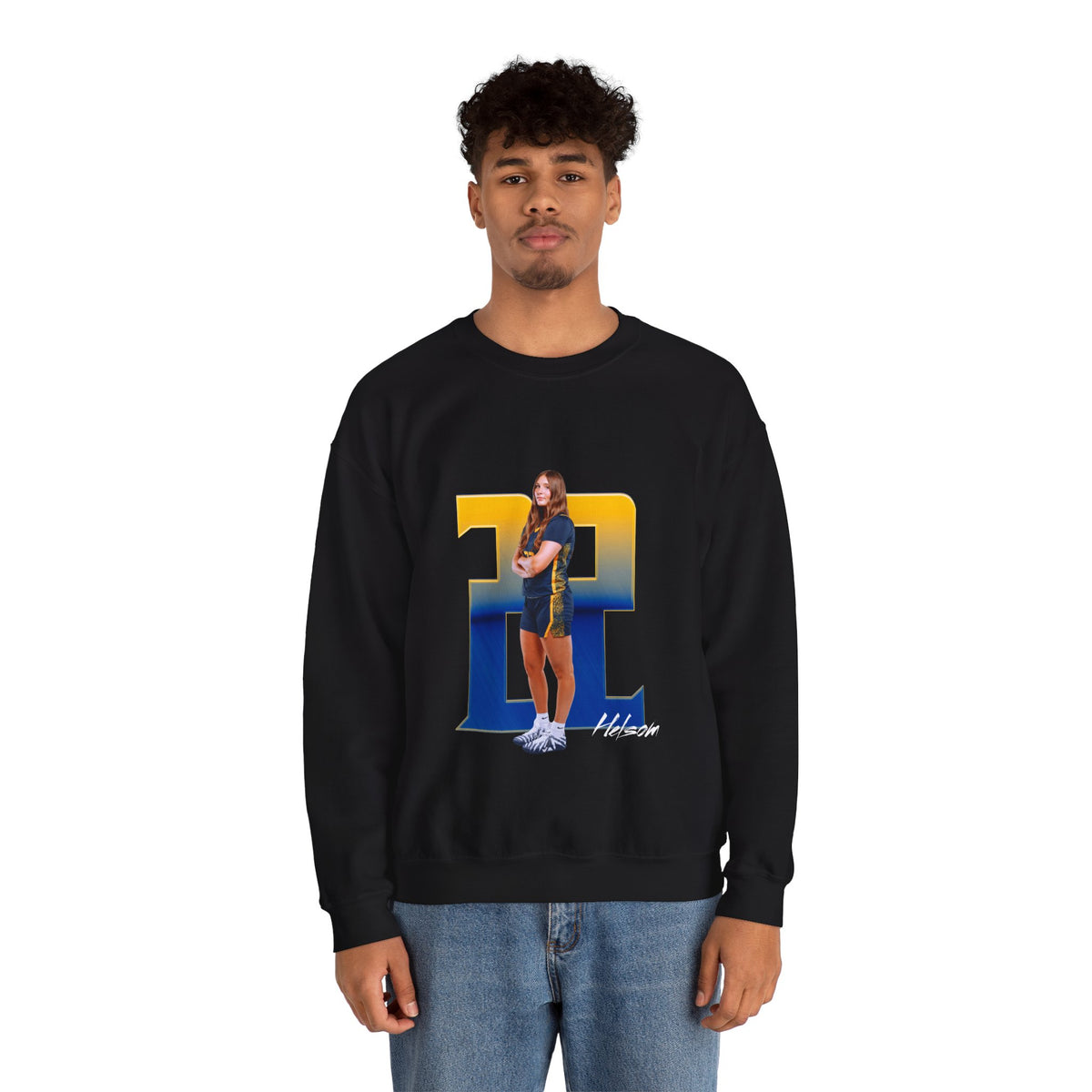 Gabby Helsom Player Icon Number Crewneck Sweatshirt