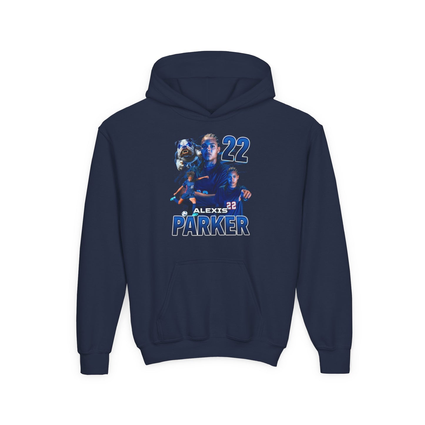 Alexis Parker Kids Hoodie