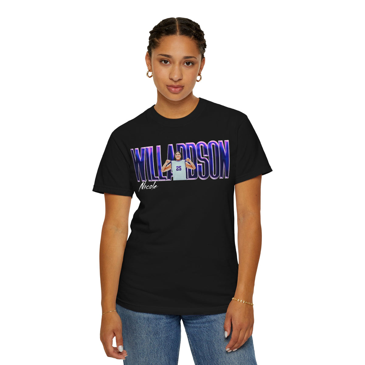 Nicole Willardson Big Last Name Premium Tee