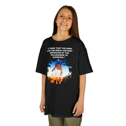 Xzavier Wright Featured Quote Kids Tee
