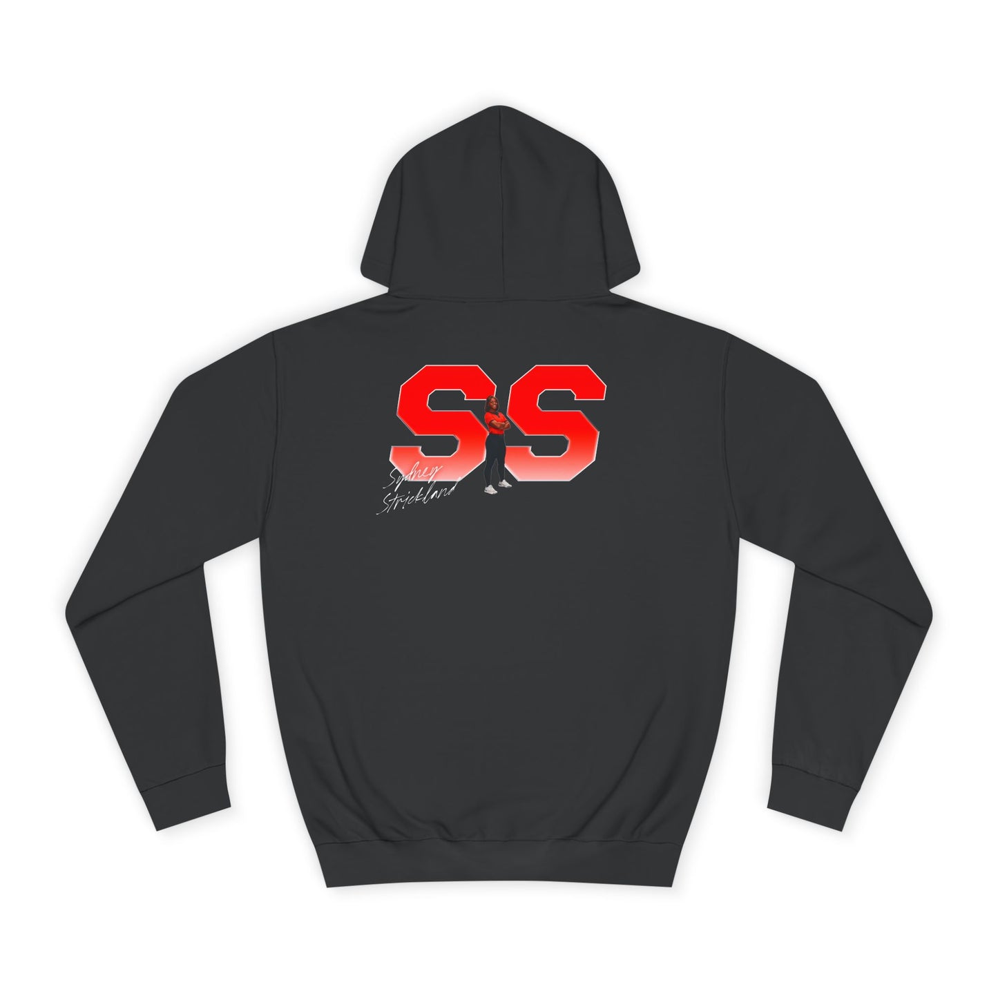 Sydney Strickland Big Initials Colored Premium Hoodie