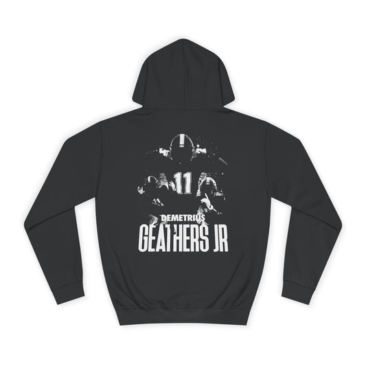 Demetrius Geathers Jr. Vintage Blackout Premium Hoodie
