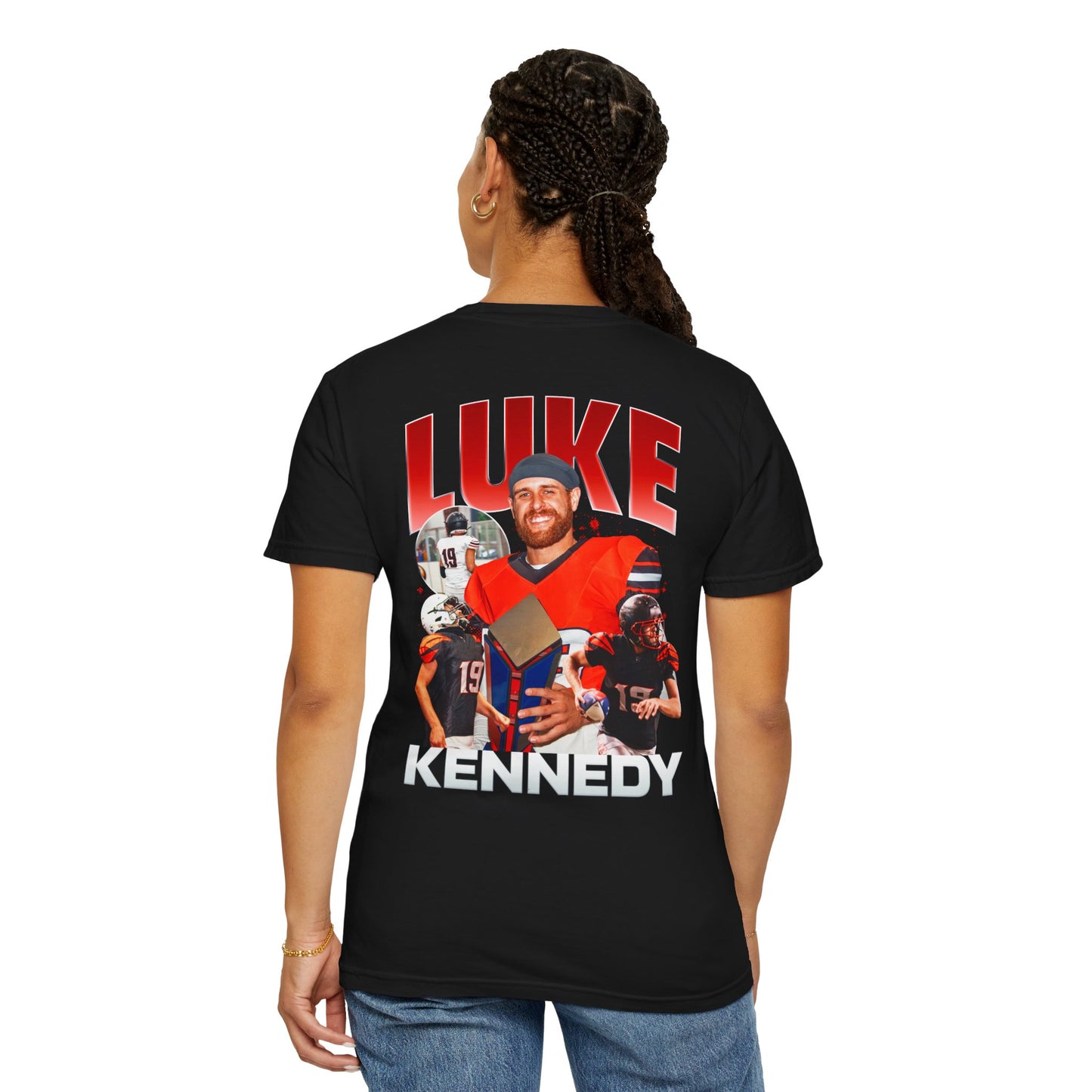 Luke Kennedy Logo Front & Back Premium Tee
