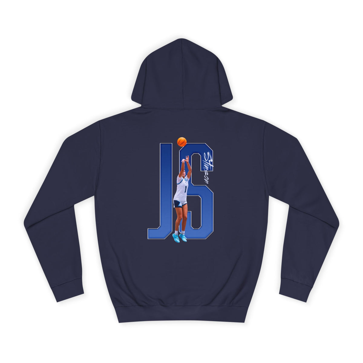 Jamisyn Stinson Player Icon Initials Premium Hoodie