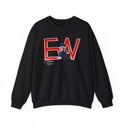 Ethan Wagner Featured Logo Crewneck Sweatshirt