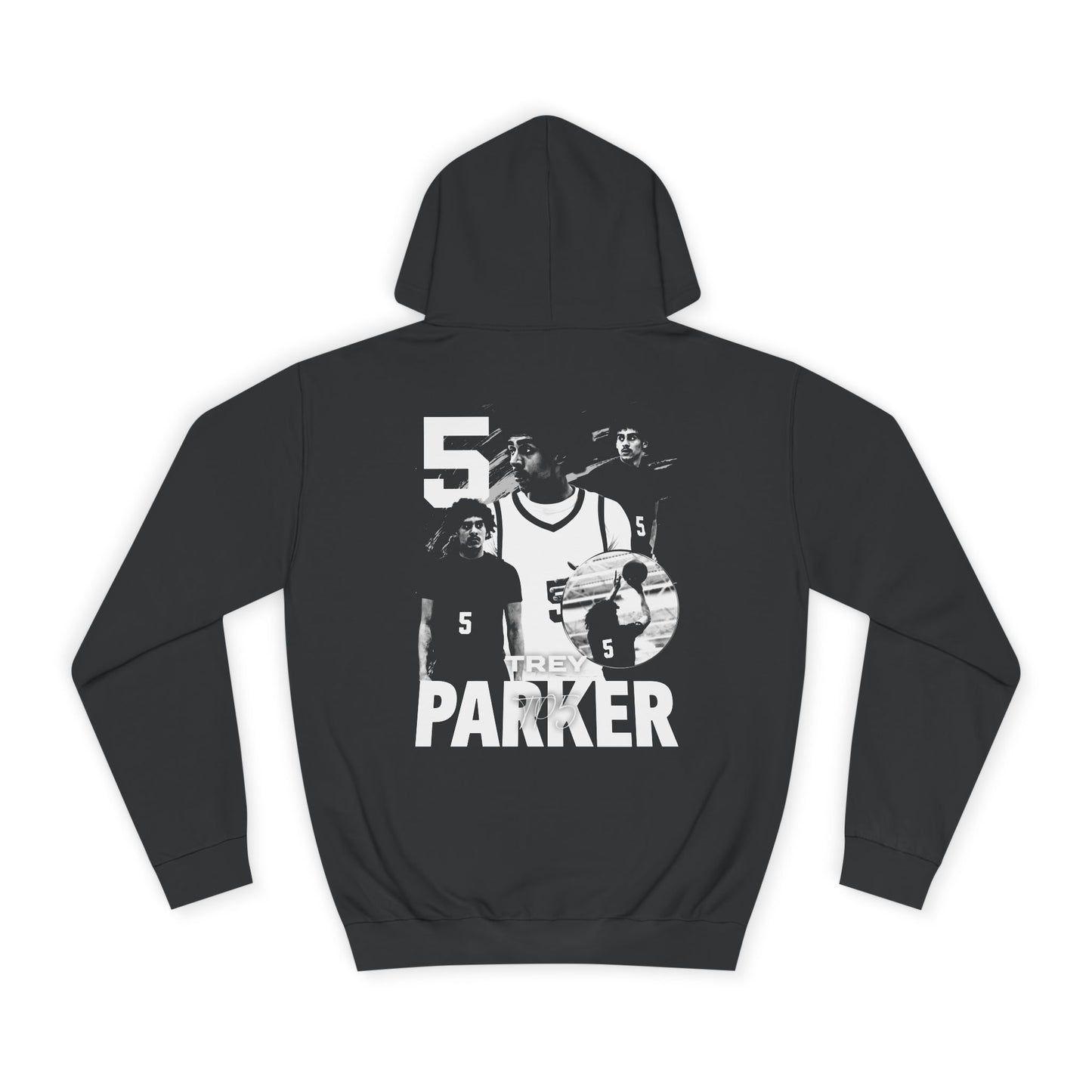 Trey Parker Premium Vintage Blackout Hoodie