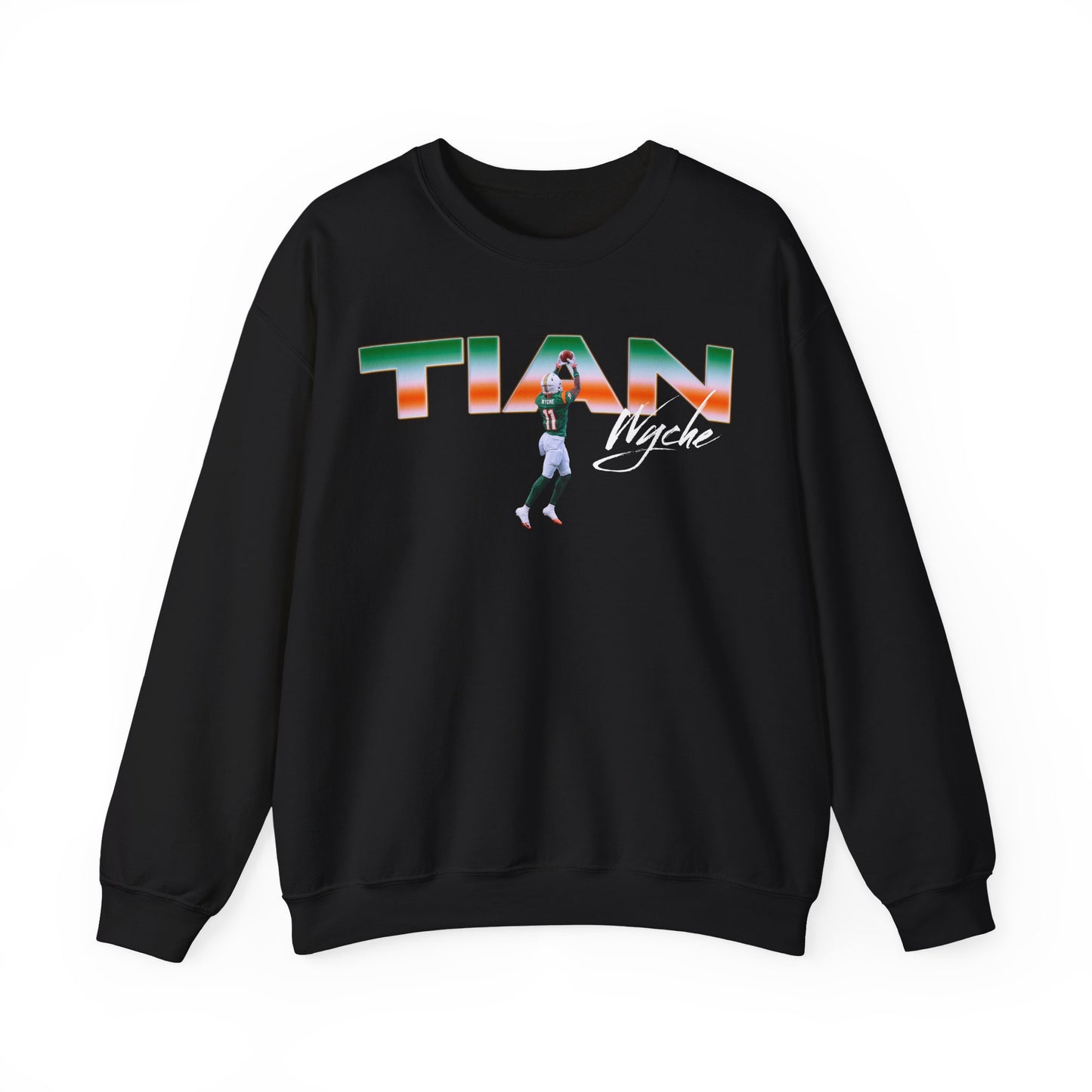 Tian Wyche Star Player Crewneck Sweatshirt