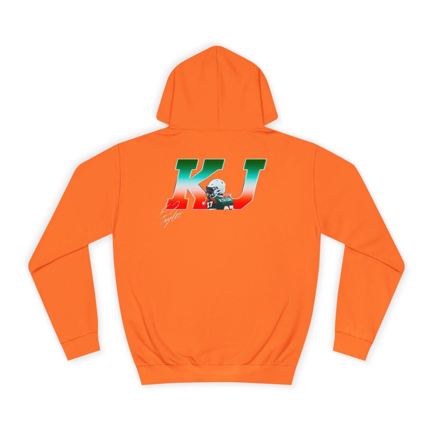 Kj Taylor Big Initials Premium Hoodie