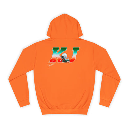 Kj Taylor Big Initials Premium Hoodie