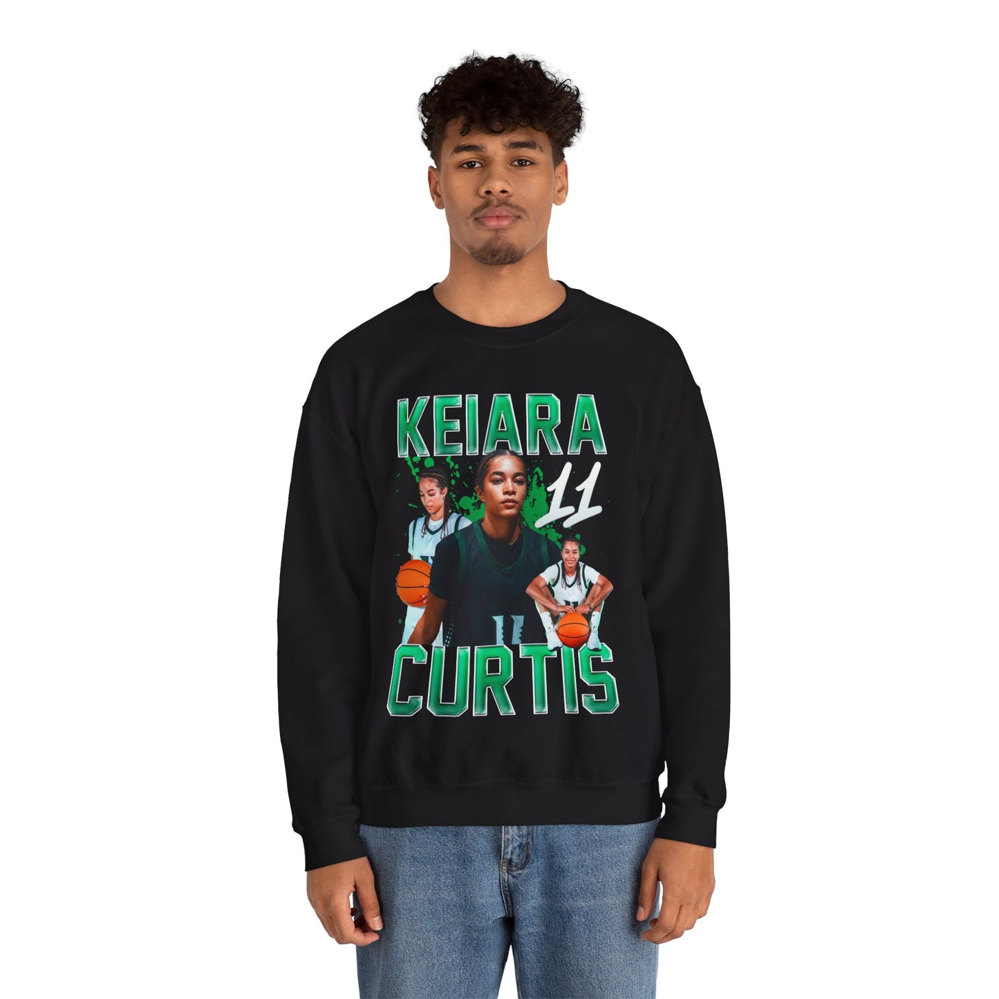 Keiara Curtis Crewneck Sweatshirt