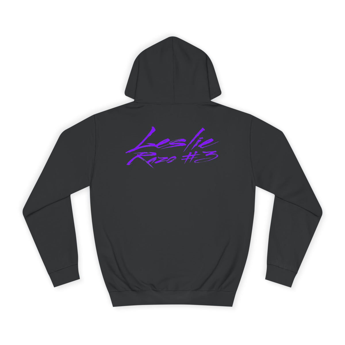 Leslie Razo Cursive Name & Number Premium Hoodie
