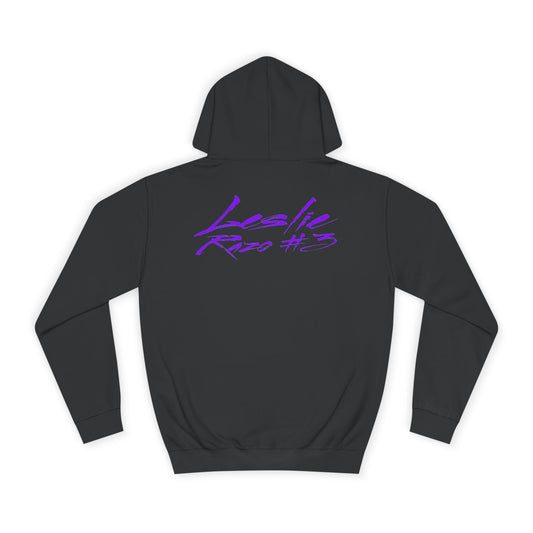 Leslie Razo Cursive Name & Number Premium Hoodie