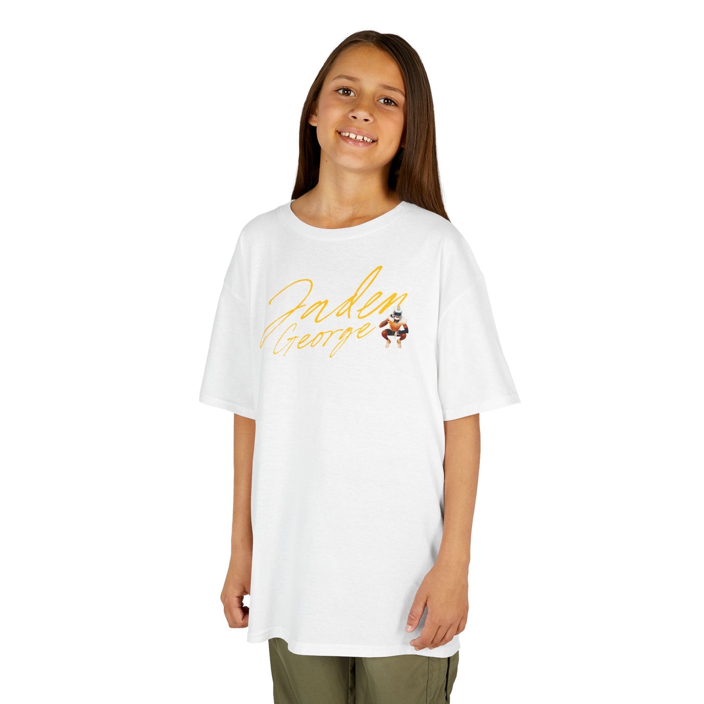 Jaden George Cursive Kids Tee
