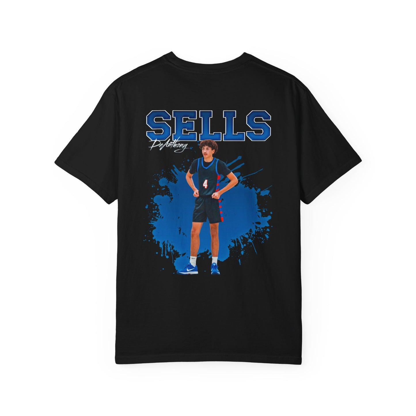 Deanthony Sells Logo Front & Back Premium Tee