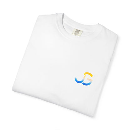 Jaden George Logo Front & Back Premium Tee