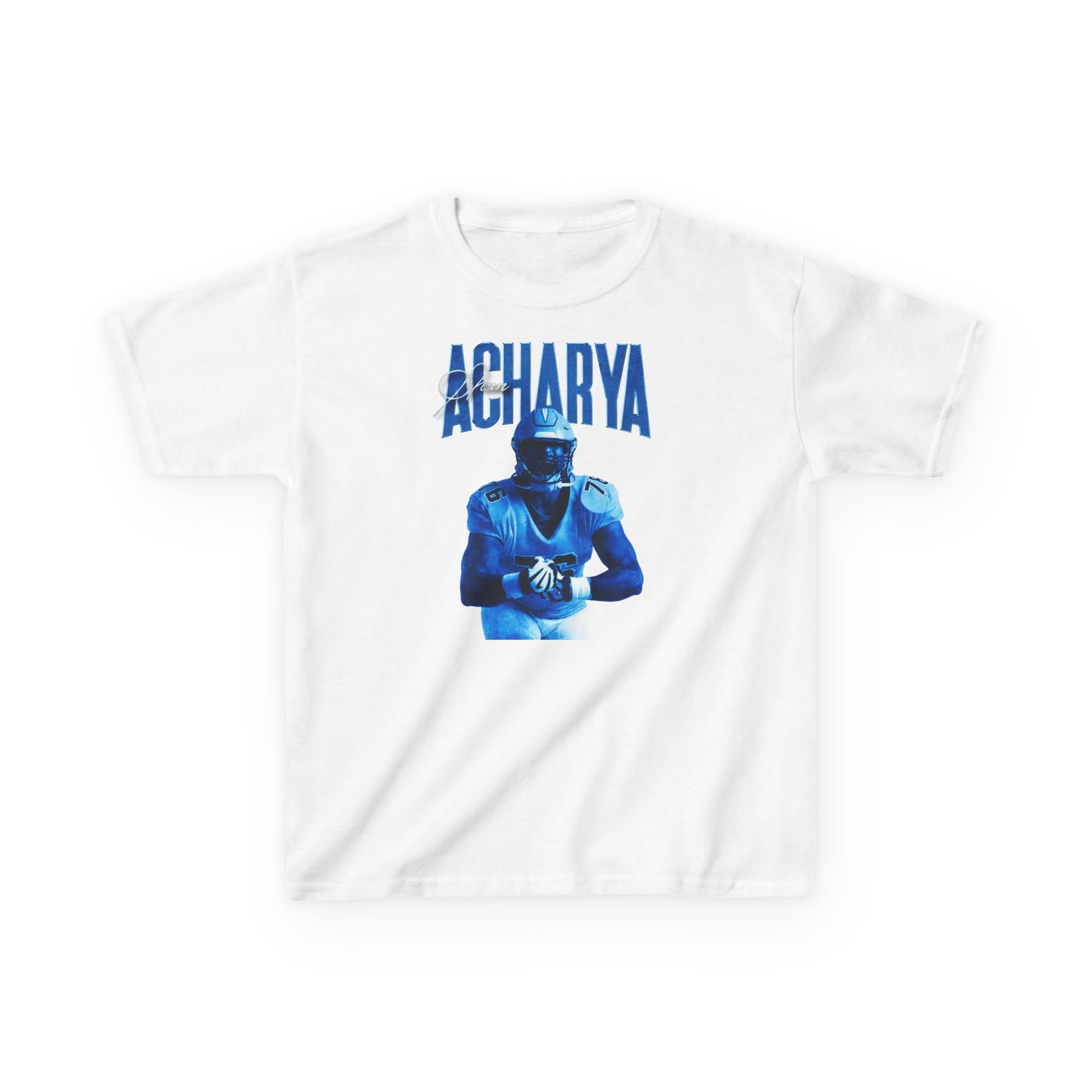 Shan Acharya Faded Glory Kids Tee