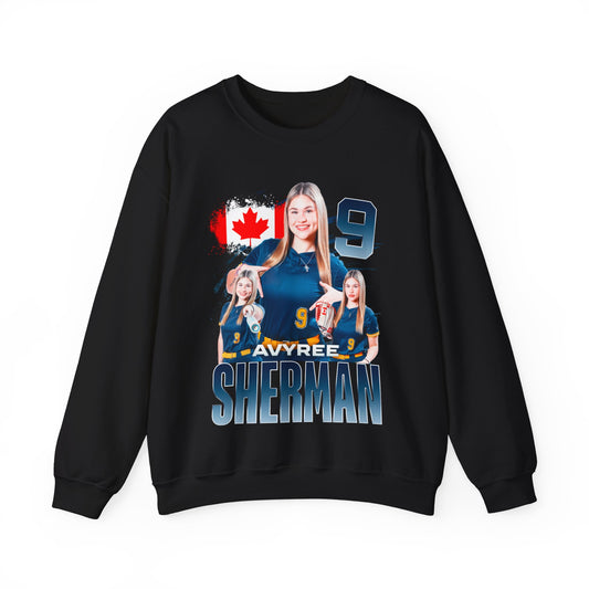 Avyree Sherman Heritage Pride Crewneck Sweatshirt