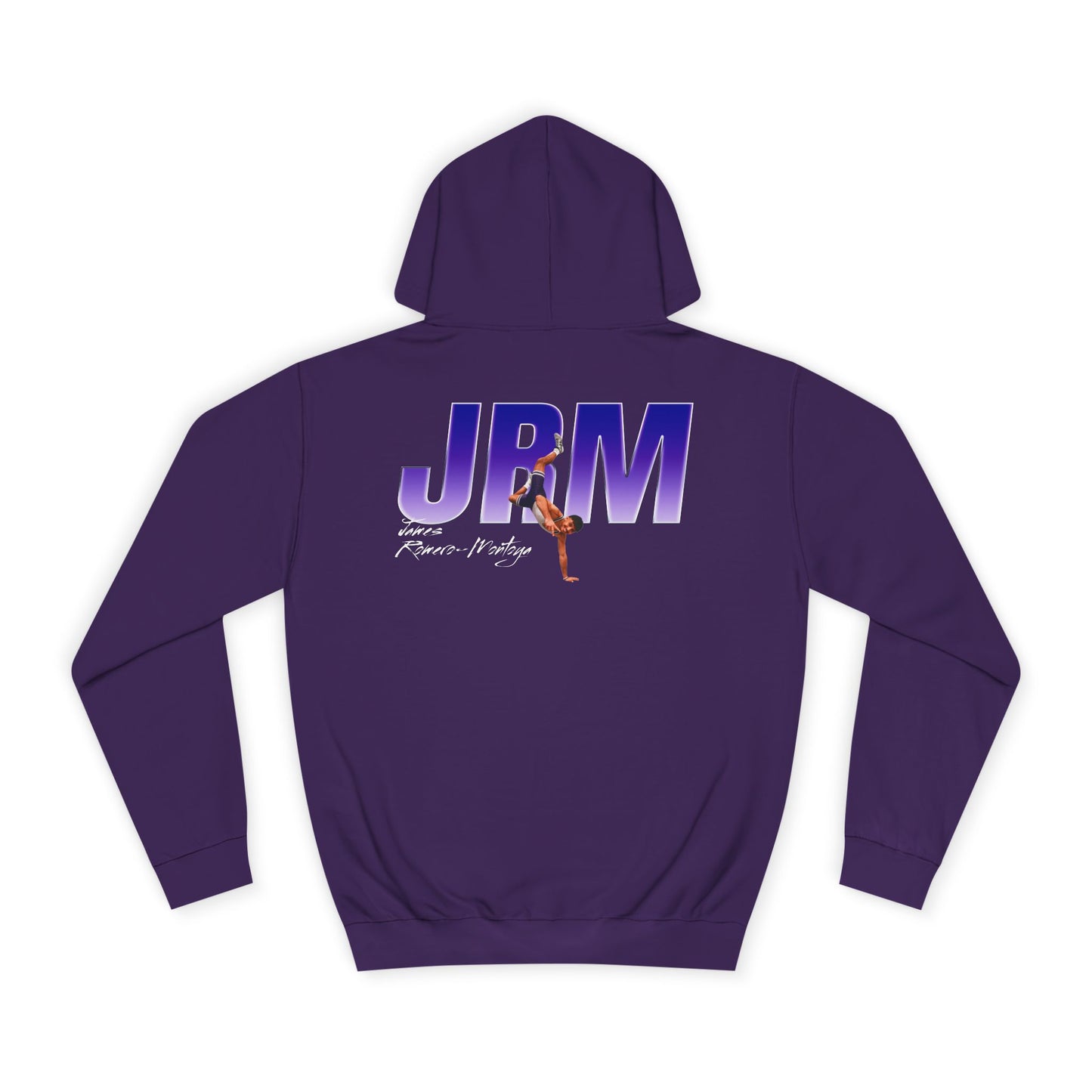 James Romero-Montoya Big Initials Colored Premium Hoodie
