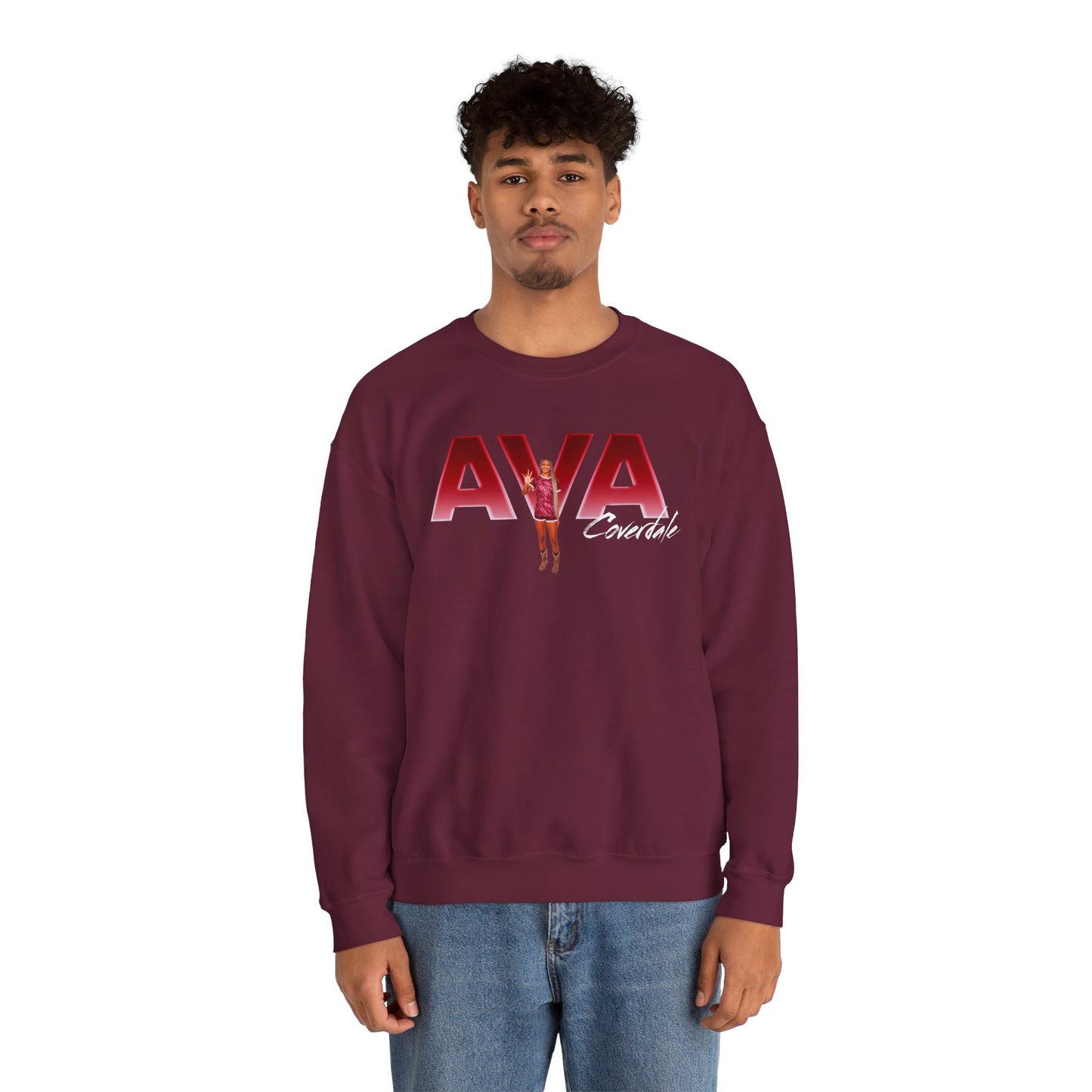 Ava Coverdale Star Player Crewneck Sweatshirt