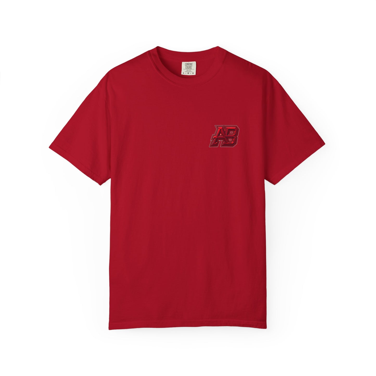 Andrew Brown Logo Front & Back Premium Tee