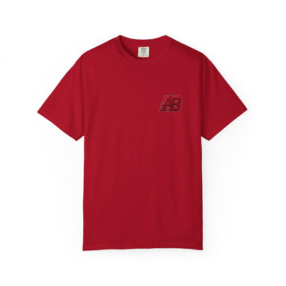 Andrew Brown Logo Front & Back Premium Tee