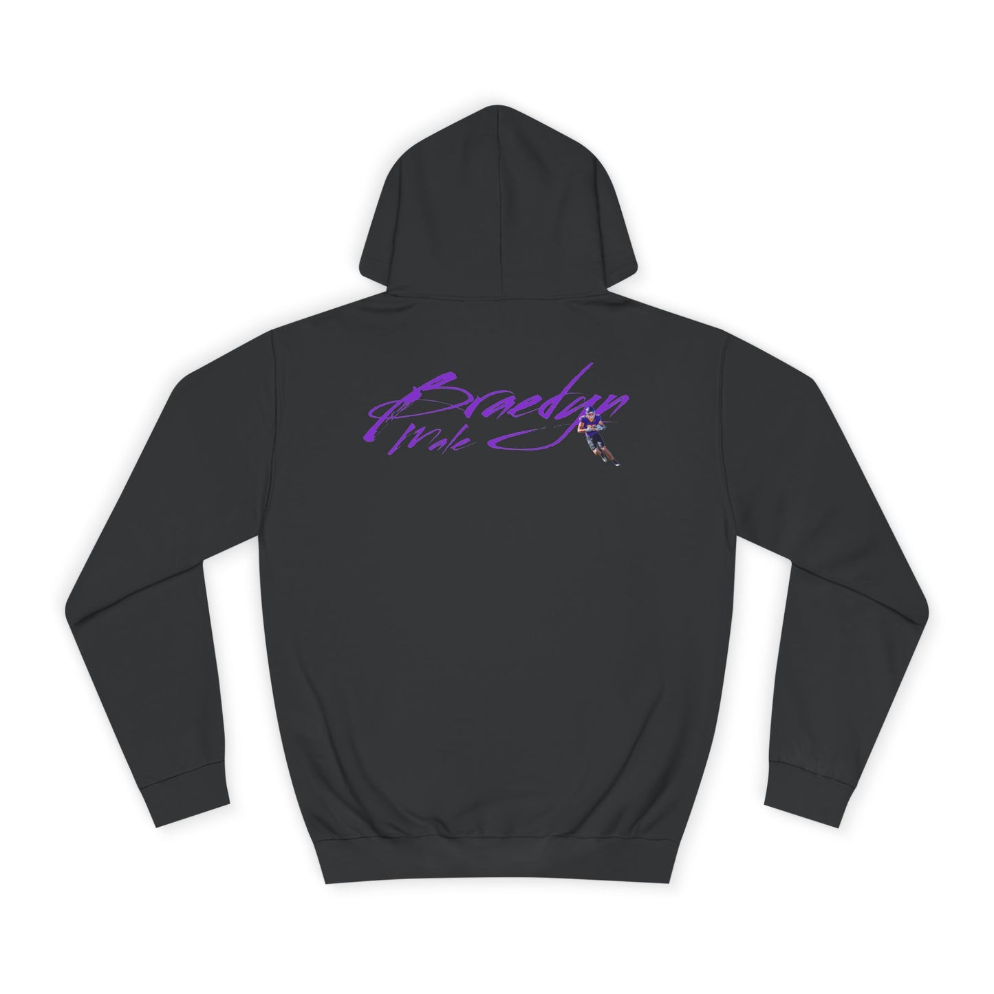 Braedyn Male Cursive Premium Hoodie