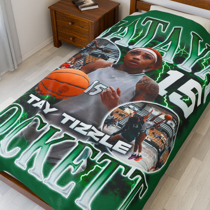 Nataya Lockett 60"-80" Plush Blanket