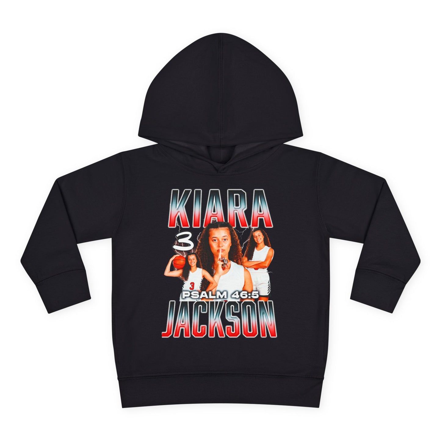 Kiara Jackson Toddler Pullover Hoodie