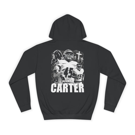 Ryan Carter Premium Vintage Blackout Hoodie