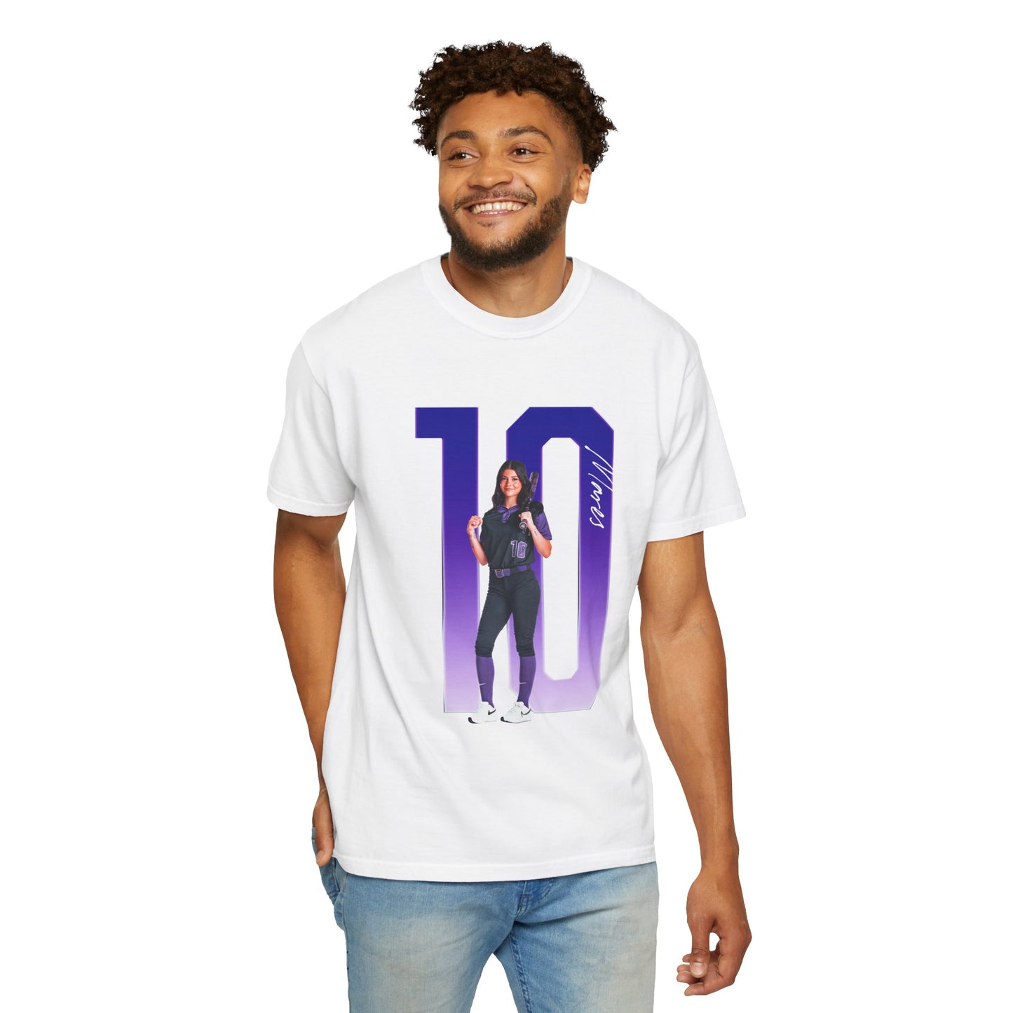 Olivia Mares Player Icon Number Premium Tee
