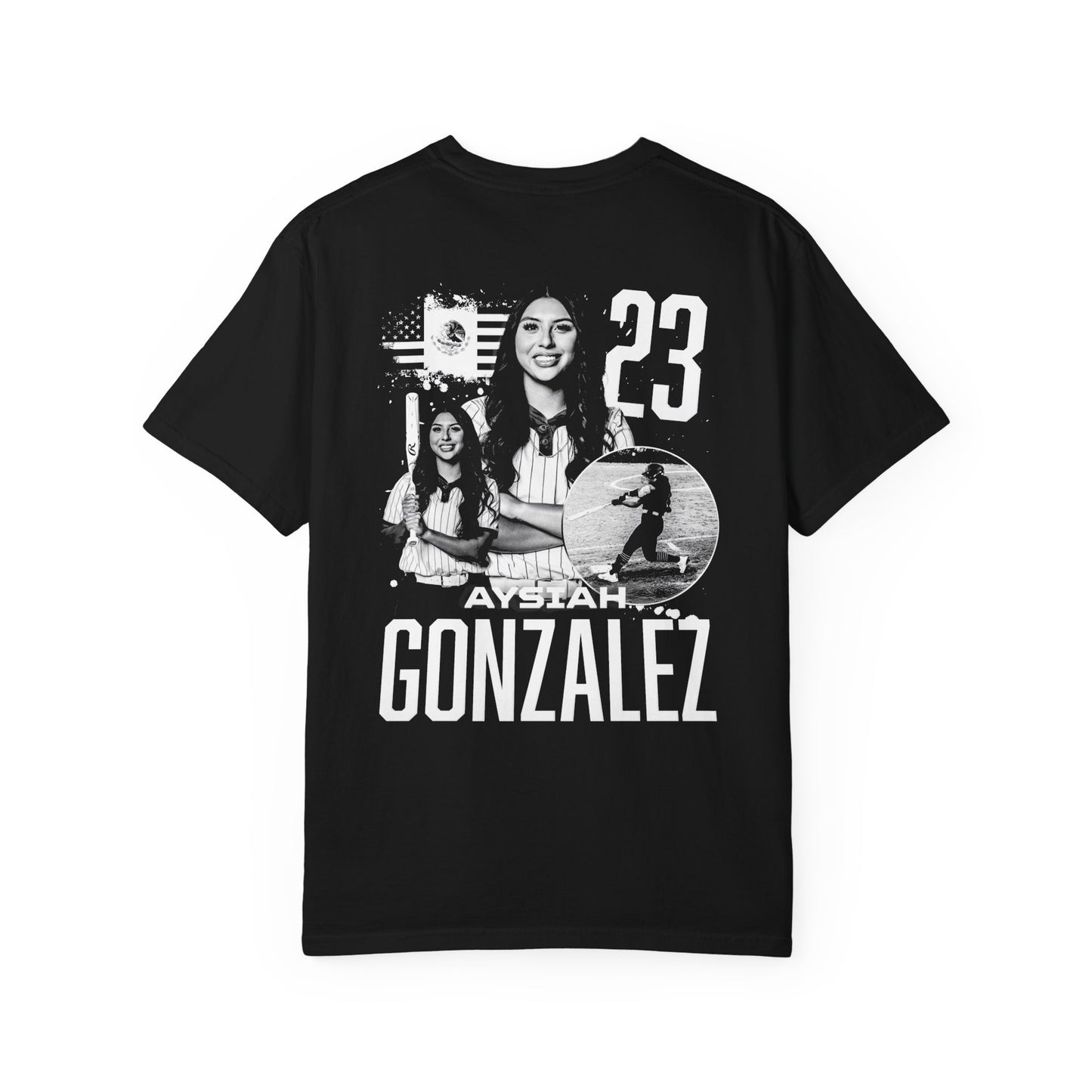 Aysiah Gonzalez Vintage Blackout Premium Tee