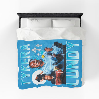 Tykera Lundy 60"-80" Plush Blanket