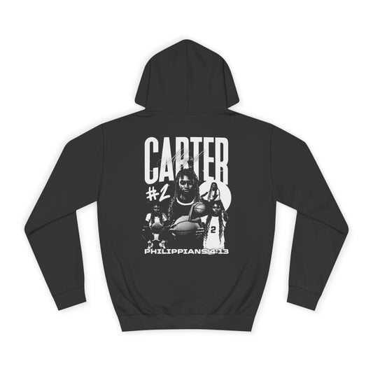 Aliyah Carter Vintage Blackout Premium Hoodie