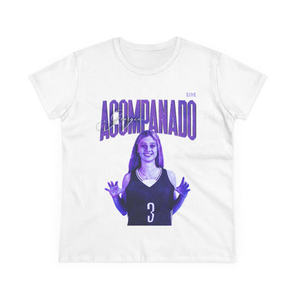 Georgia Acompanado Faded Glory Women's Tee