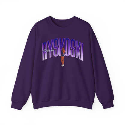 Ariana Ryskoski Big Last Name Crewneck Sweatshirt