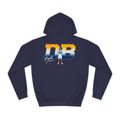 Dante Brown Big Initials Premium Hoodie