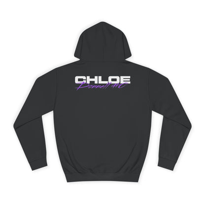 Chloe Donnell Cursive Name & Number Premium Hoodie