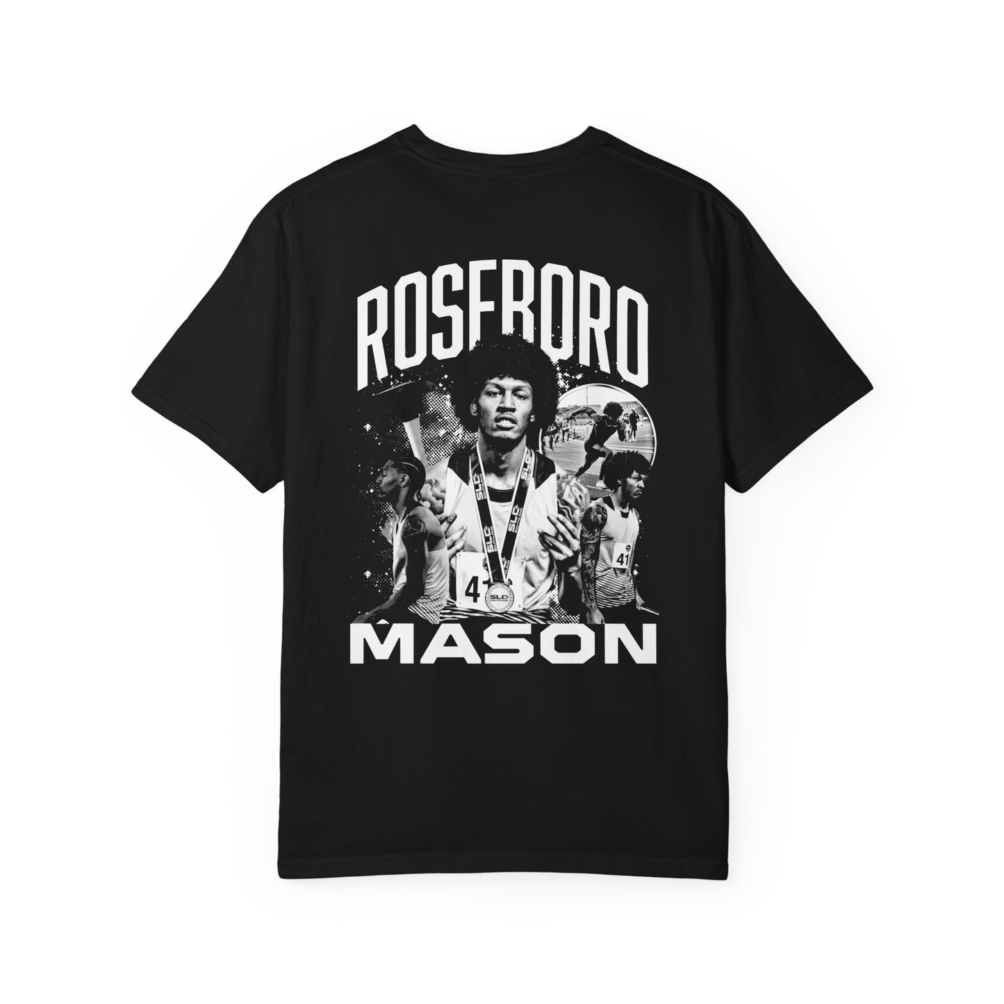 Mason Roseboro Vintage Blackout Premium Tee