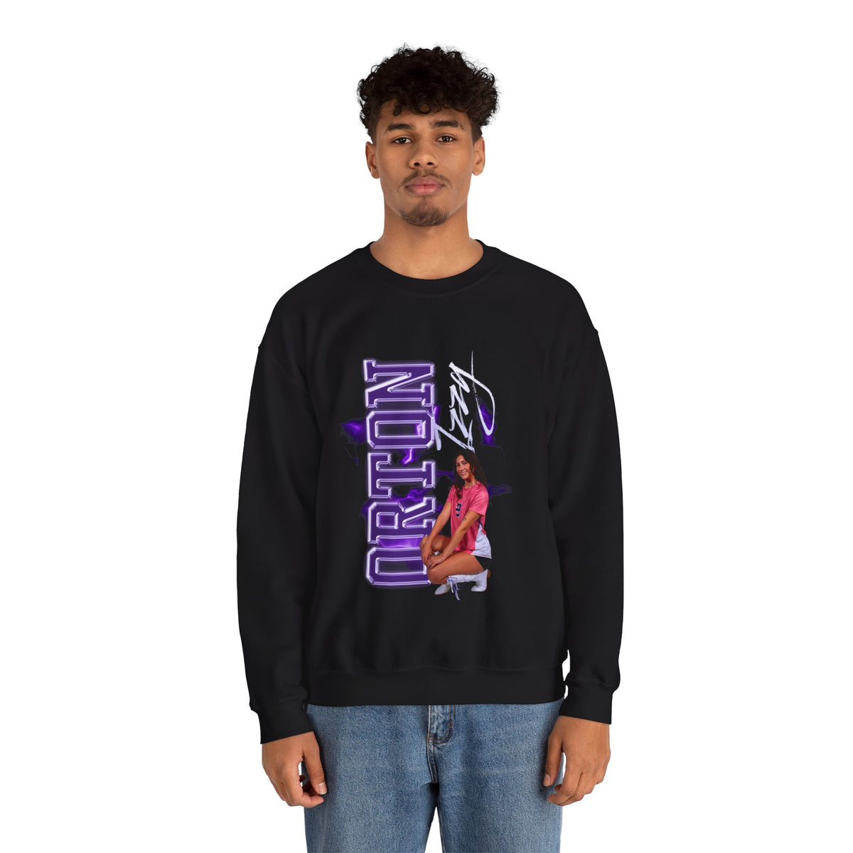 Izzy Orton Crewneck Sweatshirt