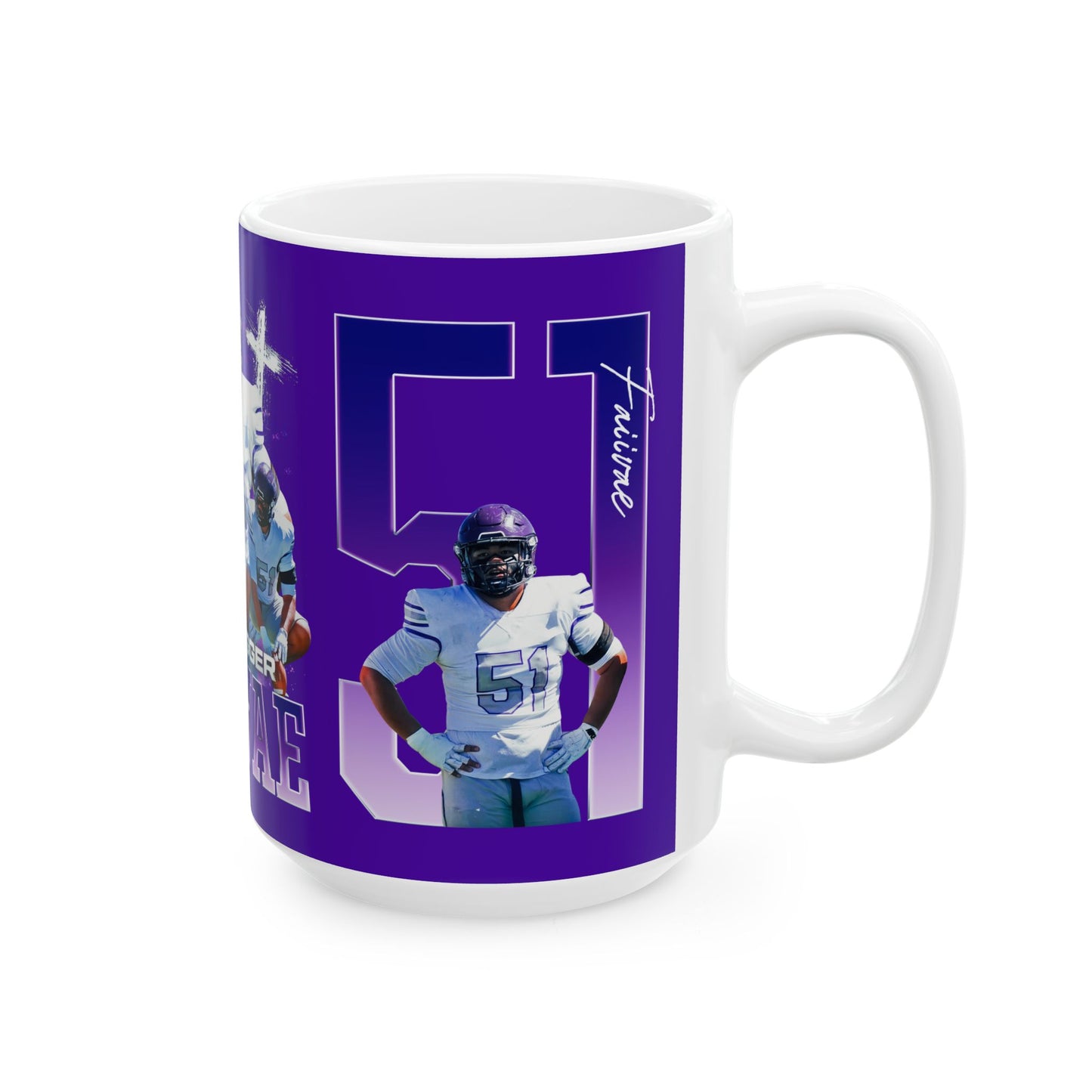 Ant Faiivae 15oz Mug