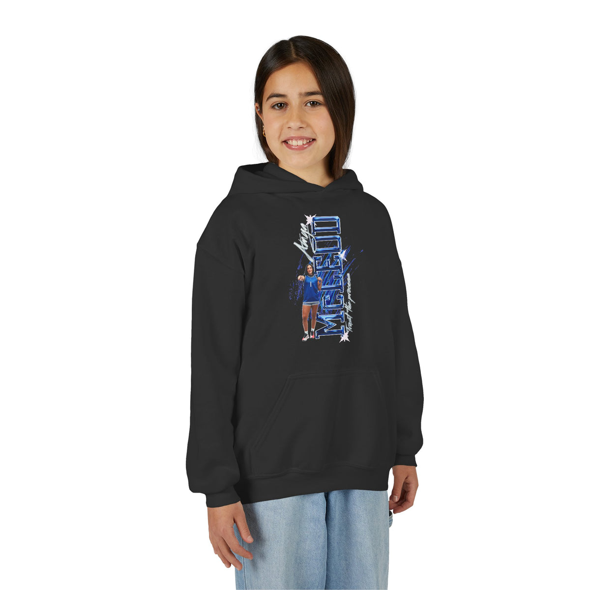 Amya McLeod Kids Hoodie
