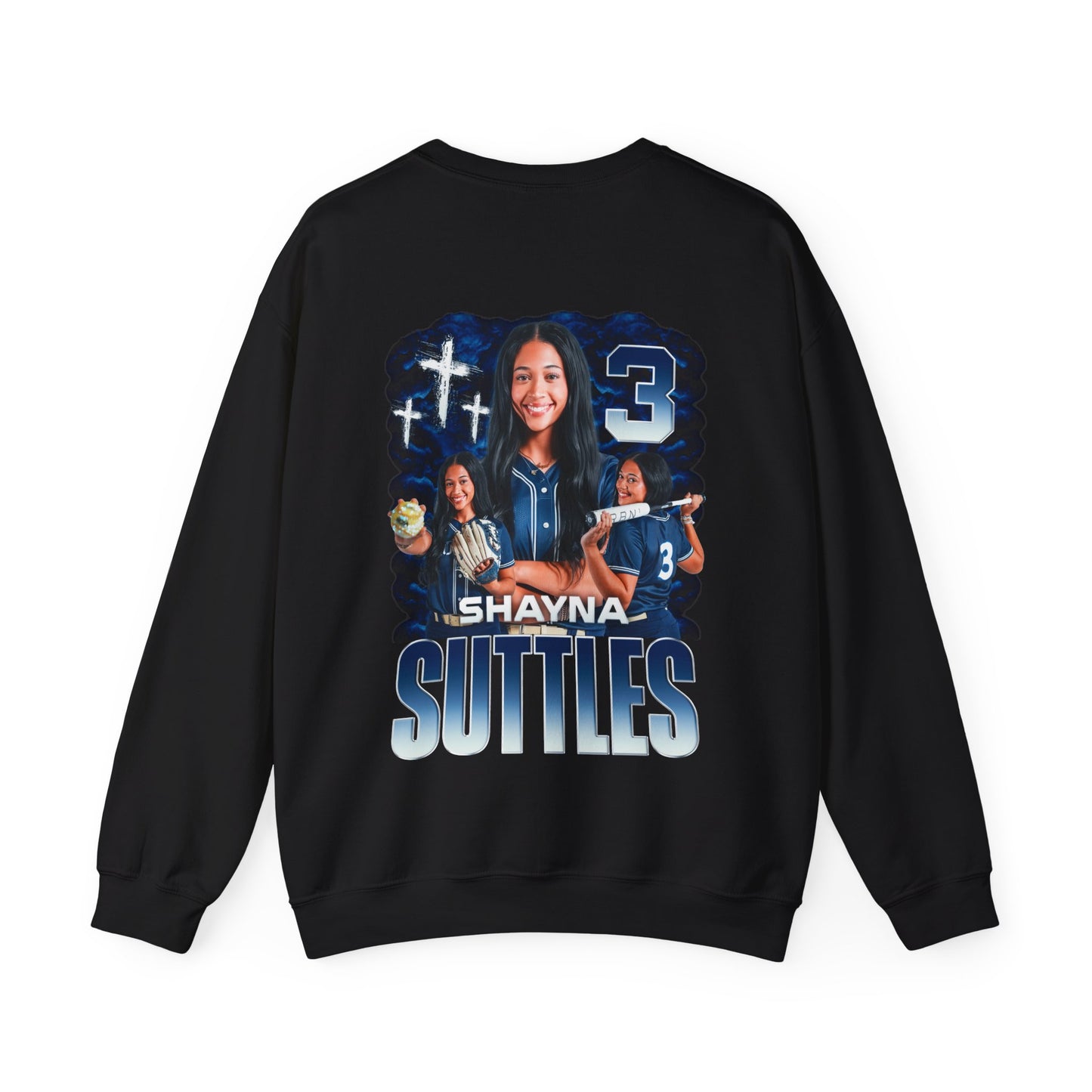Shayna Suttles Logo Front & Back Crewneck