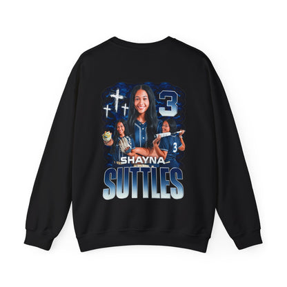 Shayna Suttles Logo Front & Back Crewneck