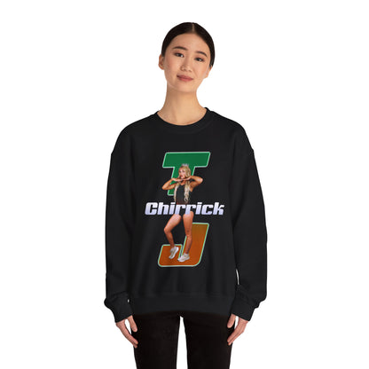TJ Chirrick Retro Initials Crewneck Sweatshirt