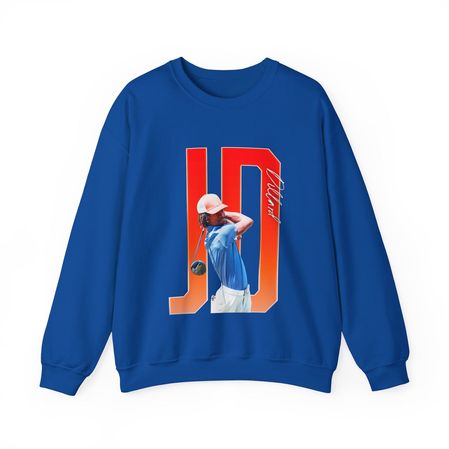 Jacari Dillard Player Icon Initials Crewneck Sweatshirt