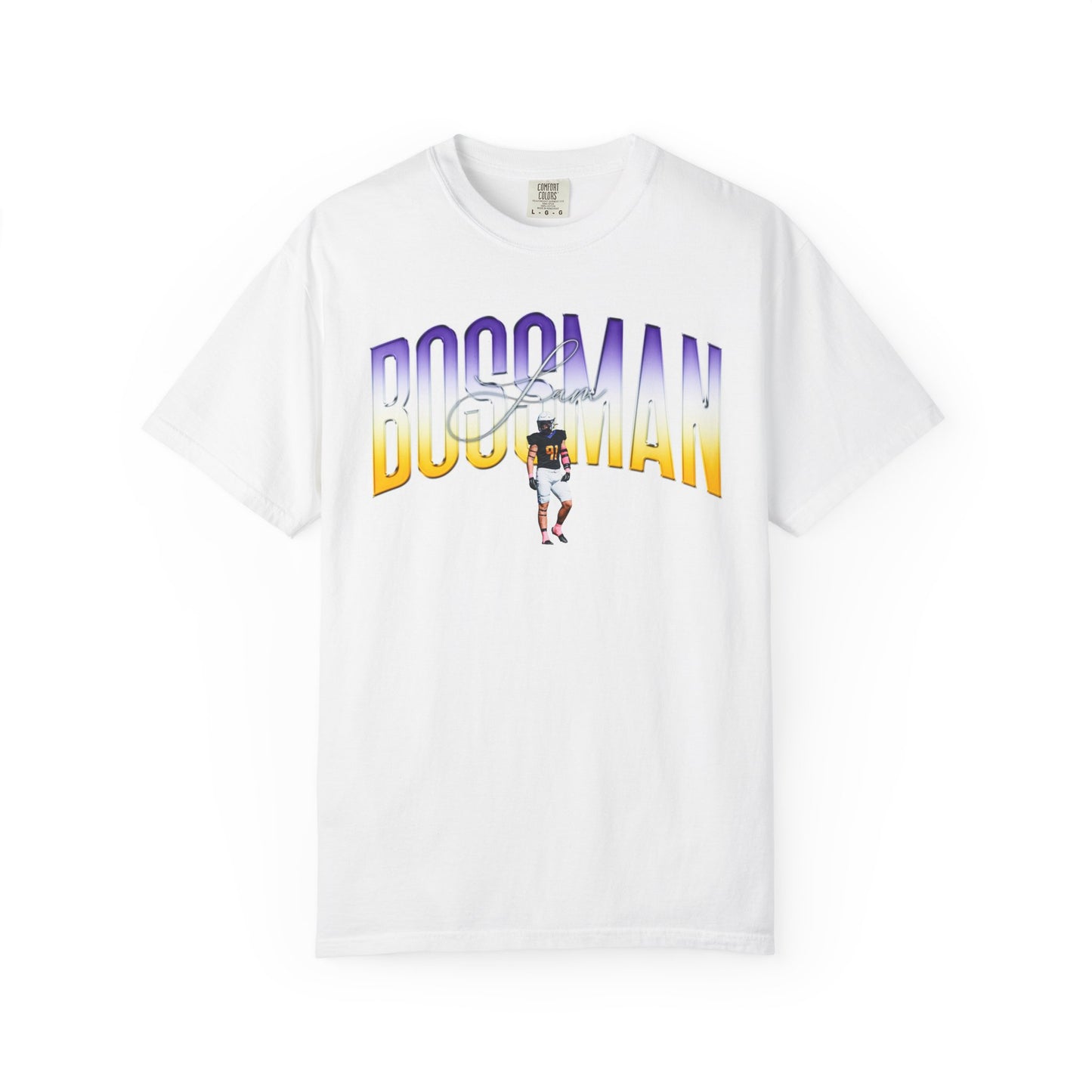 Sam Bossman Big Last Name Premium Tee