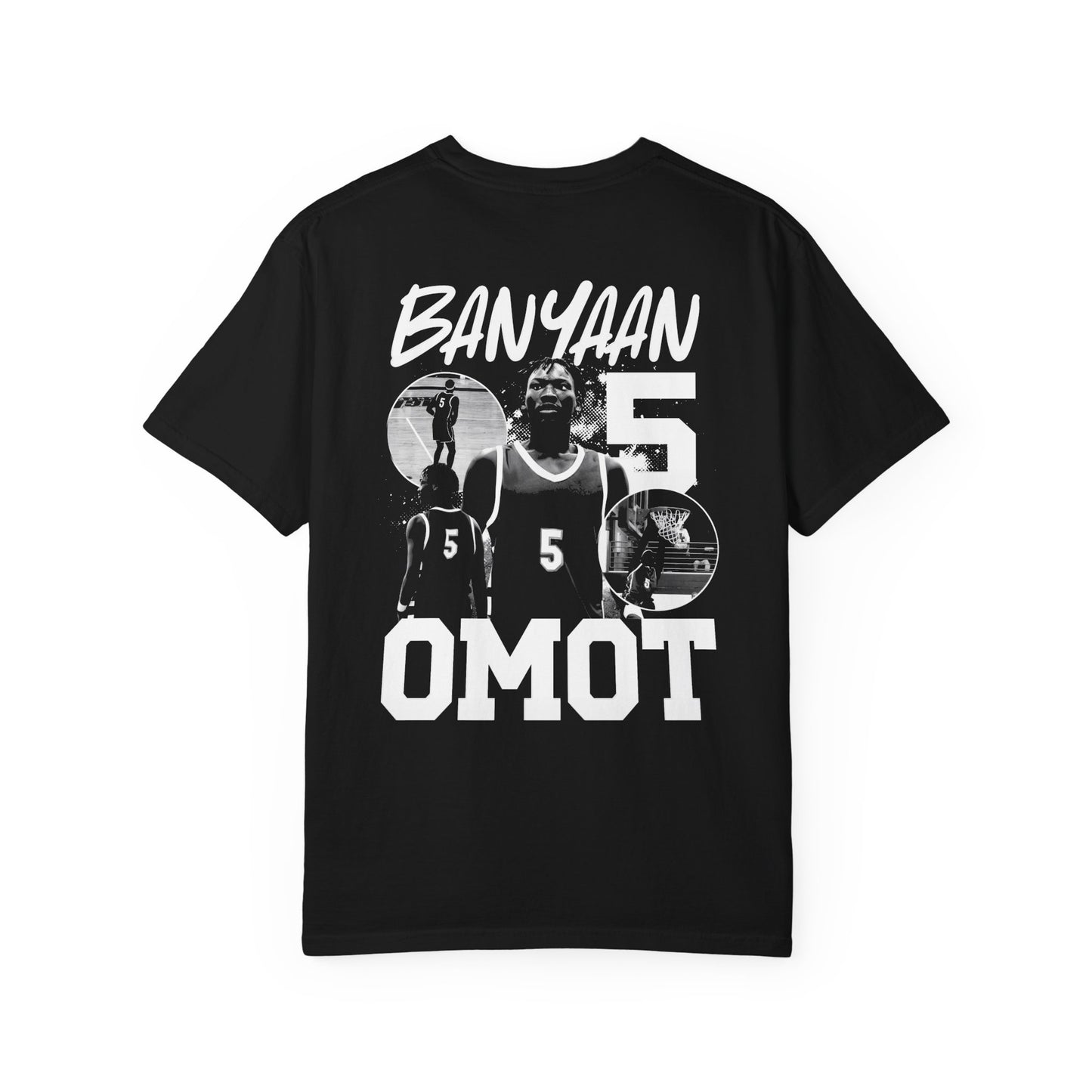 Banyaan Omot Vintage Blackout Premium Tee