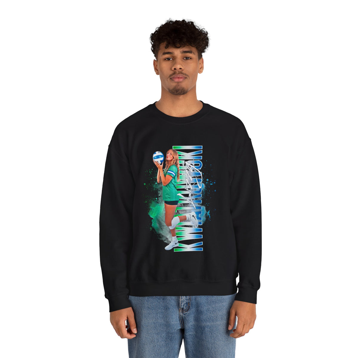 Lizzy Kwiatkowski Crewneck Sweatshirt